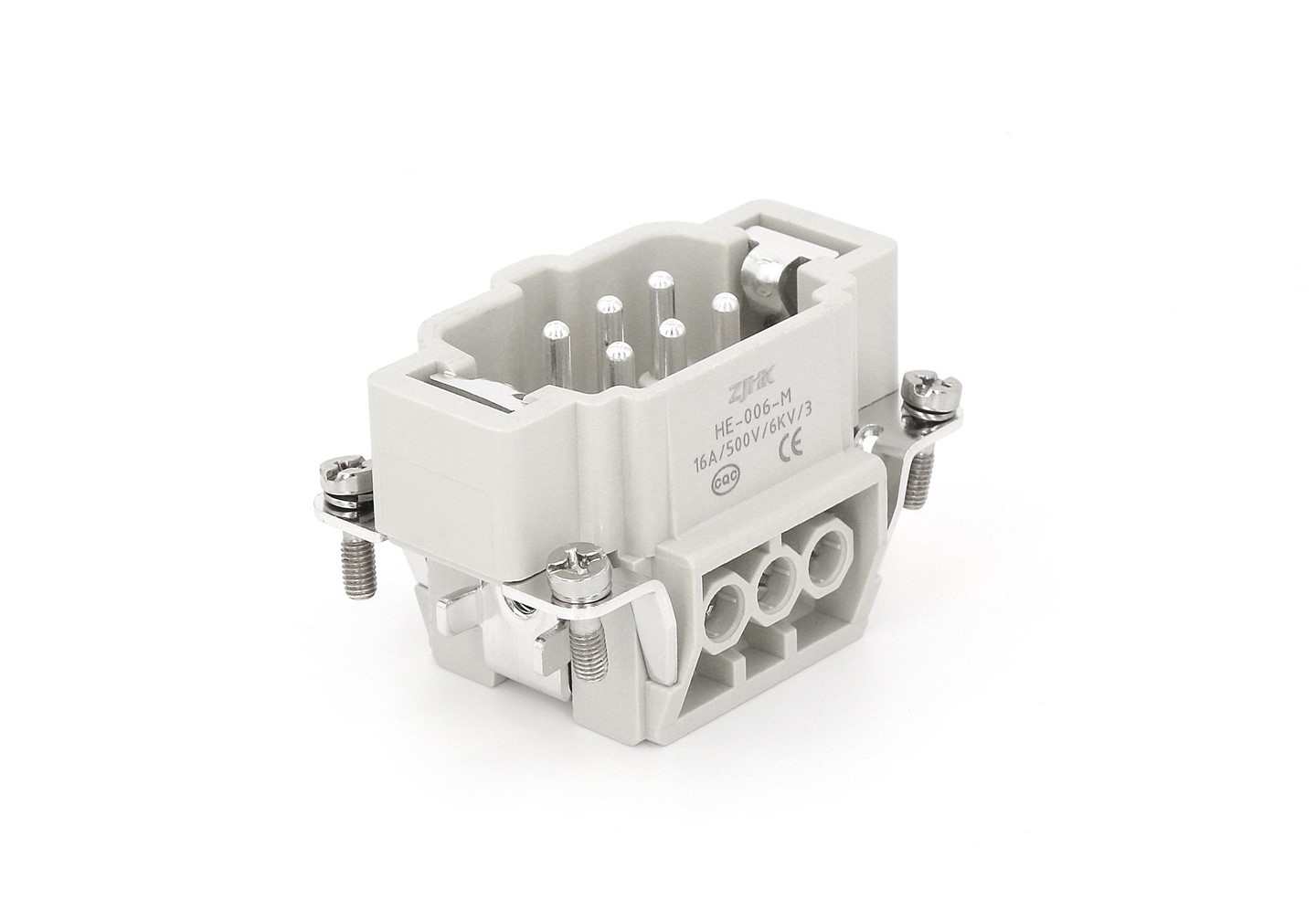 HDC-006-M سکرو ختم ہونے ہیوی ڈیوٹی کنیکٹر