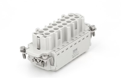 ہیوی ڈیوٹی کنیکٹر کوئیک لاک 16 پوس مرد